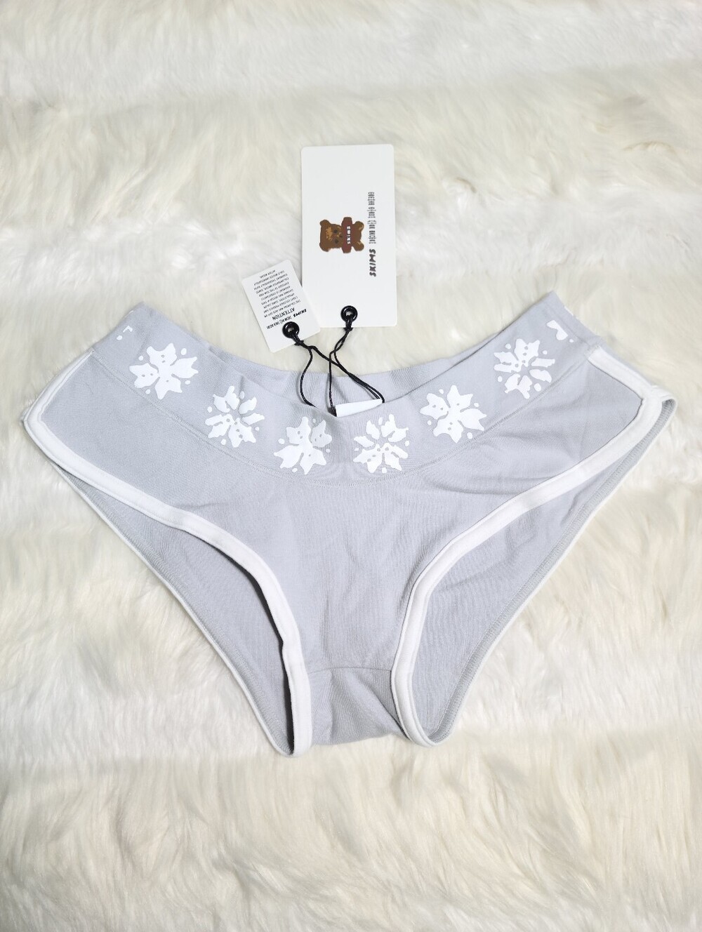 SKIMS x CPFM Cactus Plant Flea Market Cotton Jersey Micro Boy Shorts XS NEW
